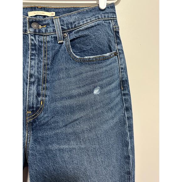Levi’s 70’s High Rise Flare Women’s Size 30 - Picture 3 of 10